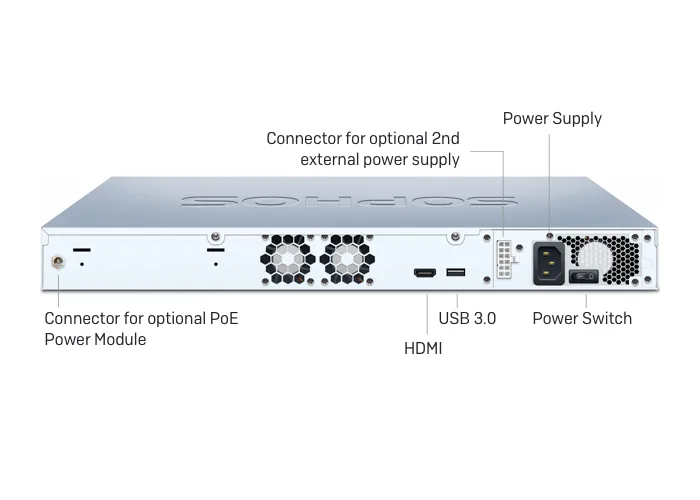 Sophos XG 210 Rev.3 - Accessoires informatique
