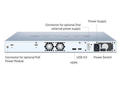 Sophos XG 310 Rev.2 Firewalls Security Appliance