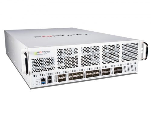 FortiGate 4200F - 8x 100GE/40GE QSFP28 slots and 18x 25GE/10GE SFP28 slots, 2 x GE RJ45 Management Ports, SPU NP7 and CP9 hardware accelerated, 2 AC power supplies - Fortinet FG-4200F